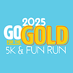 Go for the Gold 5K & Fun Run 2025 - logo
